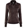 imageLock and Love Womens Faux Leather Moto Biker Jacket Coat with Removable or NonRemovable HoodWjc664coffeeAshbrown