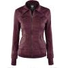 imageLock and Love Womens Faux Leather Moto Biker Jacket Coat with Removable or NonRemovable HoodWjc664wine