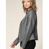 imageLock and Love Womens Faux Leather Moto Biker Jacket Coat with Removable or NonRemovable HoodWjc747agrey