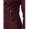 imageLock and Love Womens Faux Leather Moto Biker Jacket Coat with Removable or NonRemovable HoodWjc747awine