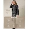 imageLock and Love Womens Faux Leather Moto Biker Jacket Coat with Removable or NonRemovable HoodWjc877lblack