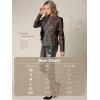 imageLock and Love Womens Faux Leather Moto Biker Jacket Coat with Removable or NonRemovable HoodWjc877lcoffee