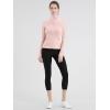 imageLock and Love Womens Full Zipup Yoga Workout Running Track Jacket with Thumb HolesWjc3024blossom