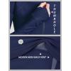 imageLock and Love Womens Full Zipup Yoga Workout Running Track Jacket with Thumb HolesWjc3024charcoal