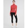 imageLock and Love Womens Full Zipup Yoga Workout Running Track Jacket with Thumb HolesWjc3024coral