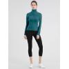imageLock and Love Womens Full Zipup Yoga Workout Running Track Jacket with Thumb HolesWjc3024pine