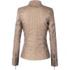 imageLock and Love Slim Fit Stylish Vegan Leather Moto Jacket for Women  PU Biker Motorcycle CoatWjc877khaki