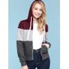 imageLock and Love Womens Active Casual Zipup Hoodie Jacket Long Sleeve Comfortable Lightweight SweatshirtWsk2302burgundy
