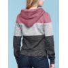 imageLock and Love Womens Active Casual Zipup Hoodie Jacket Long Sleeve Comfortable Lightweight SweatshirtWsk2302mauve