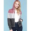 imageLock and Love Womens Active Casual Zipup Hoodie Jacket Long Sleeve Comfortable Lightweight SweatshirtWsk2302mauve