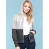 imageLock and Love Womens Active Casual Zipup Hoodie Jacket Long Sleeve Comfortable Lightweight SweatshirtWsk2302oatmeal