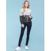 imageLock and Love Womens Active Casual Zipup Hoodie Jacket Long Sleeve Comfortable Lightweight SweatshirtWsk2302oatmeal
