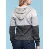 imageLock and Love Womens Active Casual Zipup Hoodie Jacket Long Sleeve Comfortable Lightweight SweatshirtWsk2302oatmeal