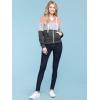 imageLock and Love Womens Active Casual Zipup Hoodie Jacket Long Sleeve Comfortable Lightweight SweatshirtWsk2302pink