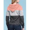 imageLock and Love Womens Active Casual Zipup Hoodie Jacket Long Sleeve Comfortable Lightweight SweatshirtWsk2302pink