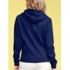 imageLock and Love Womens Active Casual Zipup Hoodie Jacket Long Sleeve Comfortable Lightweight SweatshirtWsk954navy