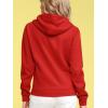 imageLock and Love Womens Active Casual Zipup Hoodie Jacket Long Sleeve Comfortable Lightweight SweatshirtWsk954red