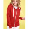 imageLock and Love Womens Active Casual Zipup Hoodie Jacket Long Sleeve Comfortable Lightweight SweatshirtWsk954red