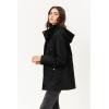 imageLock and Love Womens Casual Military Anorak Jacket  Lightweight Detachable Hooded Safari UtilityWjc1845black