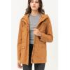 imageLock and Love Womens Casual Military Anorak Jacket  Lightweight Detachable Hooded Safari UtilityWjc1845camel