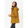 imageLock and Love Womens Casual Military Anorak Jacket  Lightweight Detachable Hooded Safari UtilityWjc1845mustard