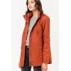imageLock and Love Womens Casual Military Anorak Jacket  Lightweight Detachable Hooded Safari UtilityWjc1845rust