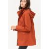 imageLock and Love Womens Casual Military Anorak Jacket  Lightweight Detachable Hooded Safari UtilityWjc1845rust