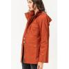 imageLock and Love Womens Casual Military Anorak Jacket  Lightweight Detachable Hooded Safari UtilityWjc1845rust
