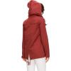 imageLock and Love Womens Casual Military Anorak Jacket  Lightweight Detachable Hooded Safari UtilityWjc1968marsala