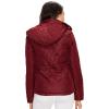 imageLock and Love Womens Casual Military Anorak Jacket  Lightweight Detachable Hooded Safari UtilityWjc2041wine
