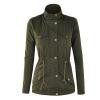 imageLock and Love Womens Casual Military Anorak Jacket  Lightweight Detachable Hooded Safari UtilityWjc643olive