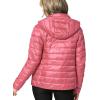 imageLock and Love Womens Ultra Light Weight Packable Down Jacket with Removable HoodieWjc2144mauve