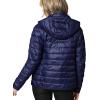 imageLock and Love Womens Ultra Light Weight Packable Down Jacket with Removable HoodieWjc2144navy