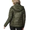 imageLock and Love Womens Ultra Light Weight Packable Down Jacket with Removable HoodieWjc2144olive