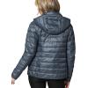 imageLock and Love Womens Ultra Light Weight Packable Down Jacket with Removable HoodieWjc2144steelblue