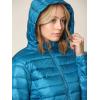 imageLock and Love Womens Ultra Light Weight Packable Down Jacket with Removable HoodieWjc2144teal