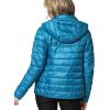 imageLock and Love Womens Ultra Light Weight Packable Down Jacket with Removable HoodieWjc2144teal
