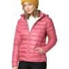 imageLock and Love Womens Ultra Light Weight Packable Down Jacket with Removable HoodieWjc2144mauve