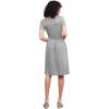 imageLock and Love LL Womens Comfy Casual Short Sleeve Flowy Dresses Loose Plain Dress with PocketsWdr2304heathergrey
