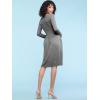 imageLock and Love LL Womens Comfy Casual Short Sleeve Flowy Dresses Loose Plain Dress with PocketsWdr2305hdg