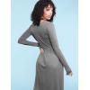 imageLock and Love LL Womens Comfy Casual Short Sleeve Flowy Dresses Loose Plain Dress with PocketsWdr2305hdg