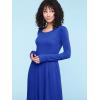 imageLock and Love LL Womens Comfy Casual Short Sleeve Flowy Dresses Loose Plain Dress with PocketsWdr2305royalbrite