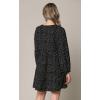 imageLock and Love Womens Summer Tunic Dress V Neck Casual Loose Flowy Swing Shift DressWdr2351blackpolka