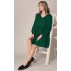 imageLock and Love Womens Summer Tunic Dress V Neck Casual Loose Flowy Swing Shift DressWdr2354green
