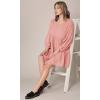 imageLock and Love Womens Summer Tunic Dress V Neck Casual Loose Flowy Swing Shift DressWdr2354pink