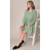 imageLock and Love Womens Summer Tunic Dress V Neck Casual Loose Flowy Swing Shift DressWdr2354sage