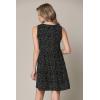 imageLock and Love Womens Summer Tunic Dress V Neck Casual Loose Flowy Swing Shift DressWdr2357blackpolka