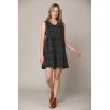 imageLock and Love Womens Summer Tunic Dress V Neck Casual Loose Flowy Swing Shift DressWdr2357blackpolka