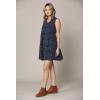 imageLock and Love Womens Summer Tunic Dress V Neck Casual Loose Flowy Swing Shift DressWdr2357navypolka