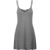 imageLock and Love Womens V Neck Spaghetti Strap Cami Tunic Short Slip Dress  Made in USAWdr1090hdg